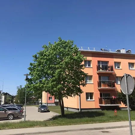 Neriesapartment No.3 With Terrace In Centrum Połąga