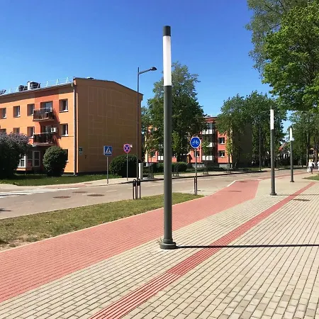 Neriesapartment No.3 With Terrace In Centrum Apartament *