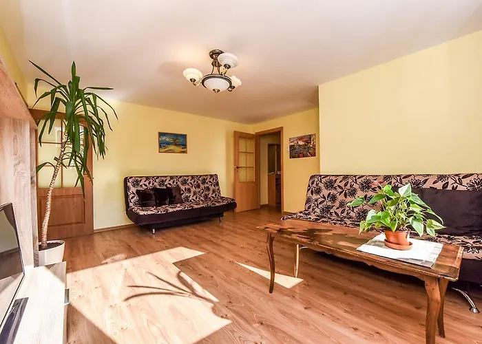 Neriesapartment No.3 With Terrace In Centrum Daire