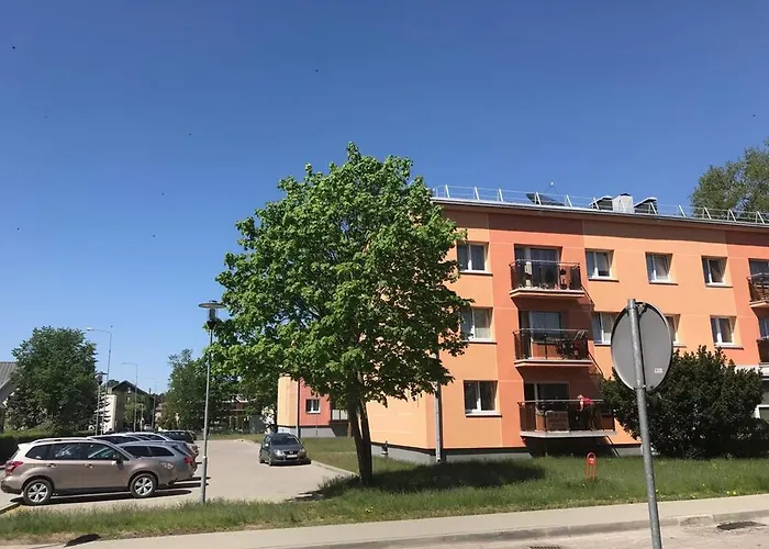 Neriesapartment No.3 With Terrace In Centrum Palanga