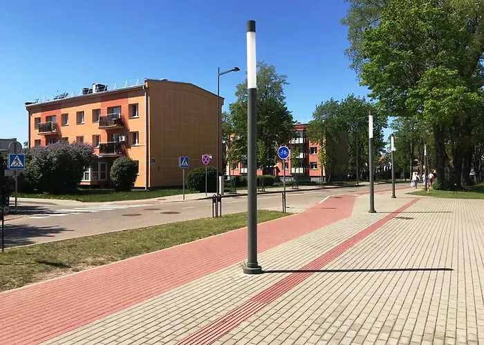 Neriesapartment No.3 With Terrace In Centrum Daire *